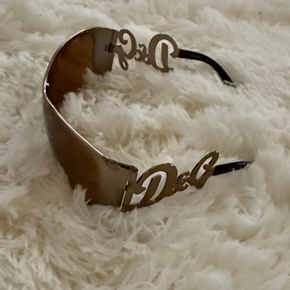 Dolce & Gabbana Metallic Sunglasses